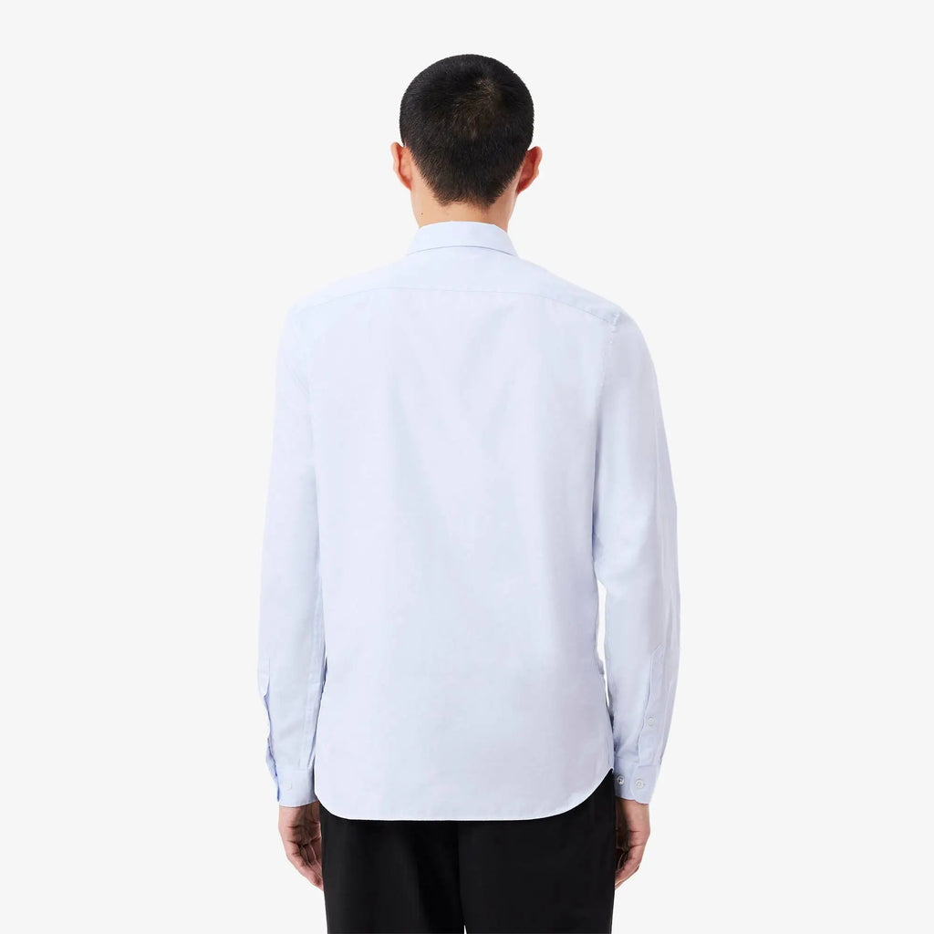 Regular Fit Sky Blue Linen Shirt