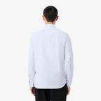 Regular Fit Sky Blue Linen Shirt