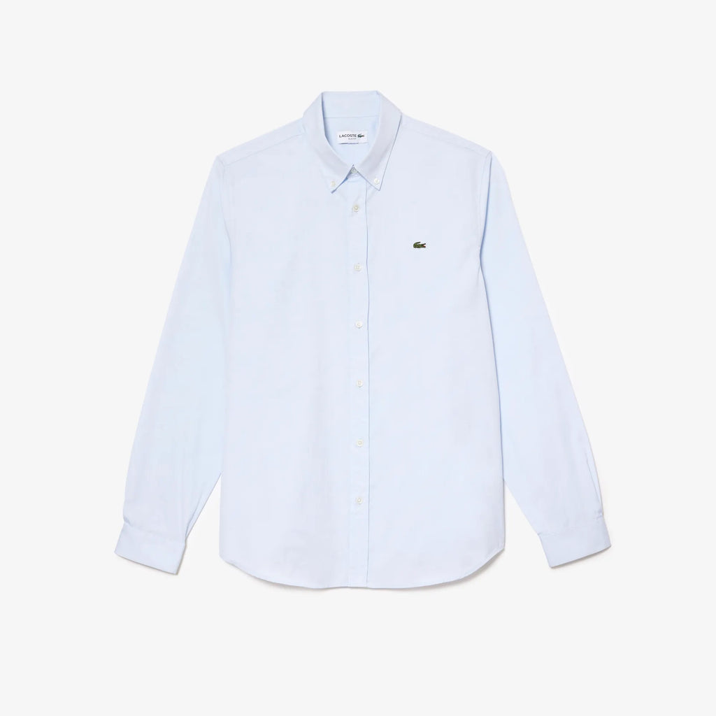 Regular Fit Sky Blue Linen Shirt