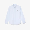 Regular Fit Sky Blue Linen Shirt