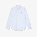 Regular Fit Sky Blue Linen Shirt
