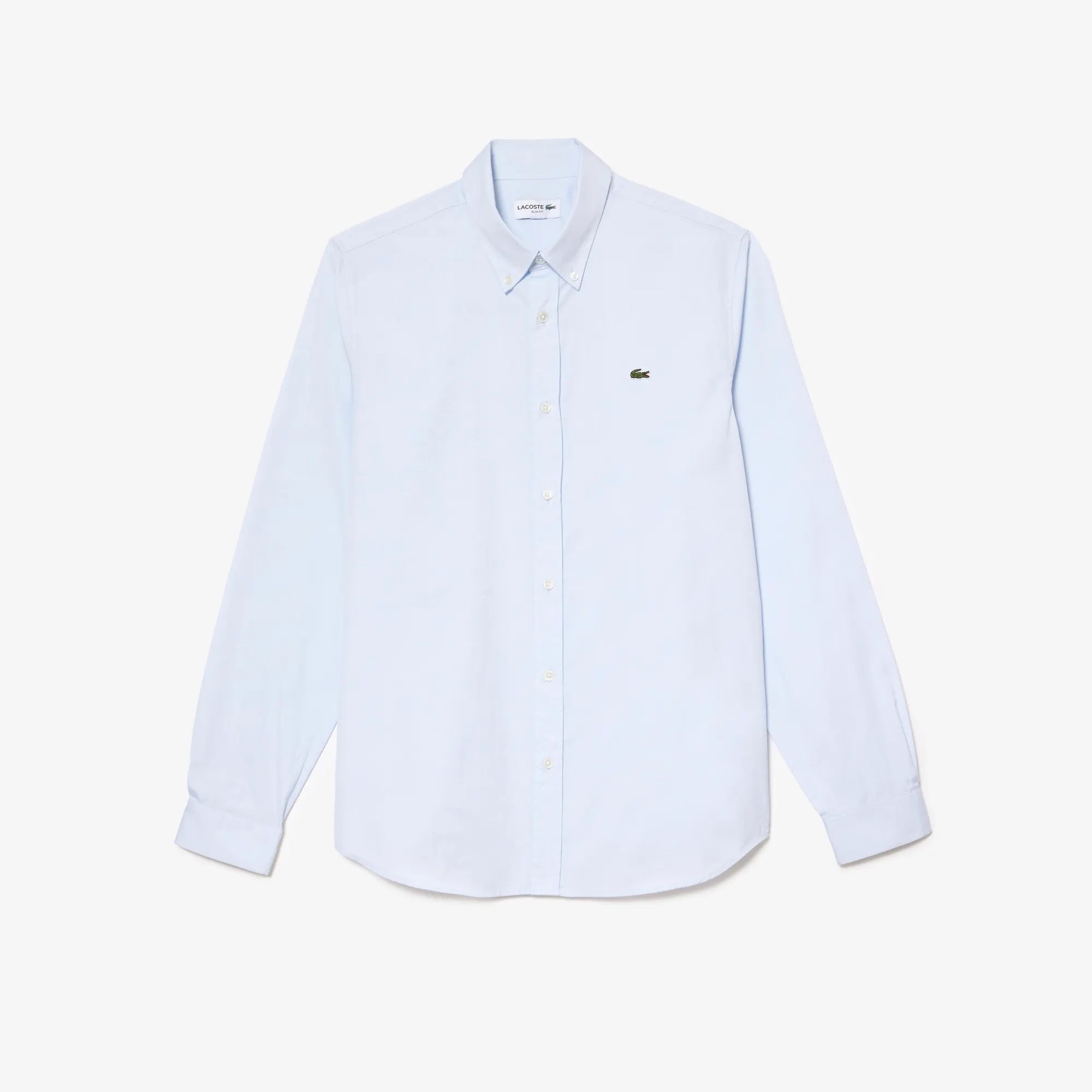 Regular Fit Sky Blue Linen Shirt