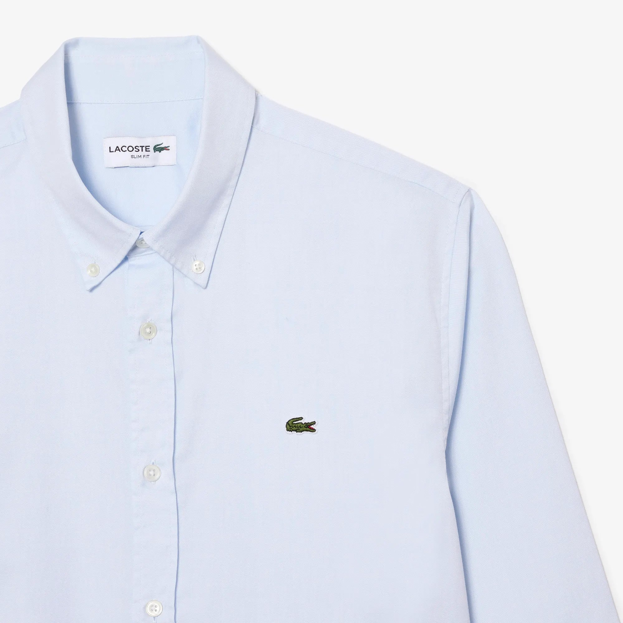 Regular Fit Sky Blue Linen Shirt