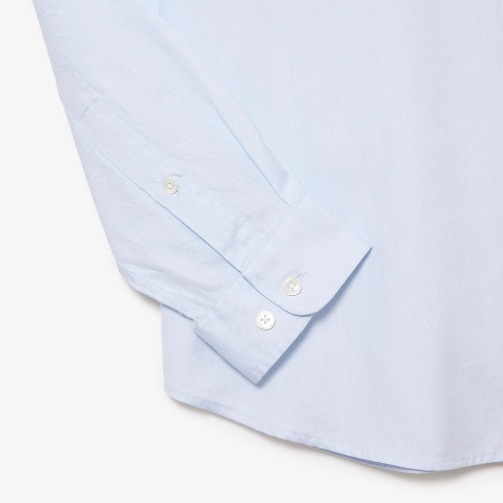 Regular Fit Sky Blue Linen Shirt