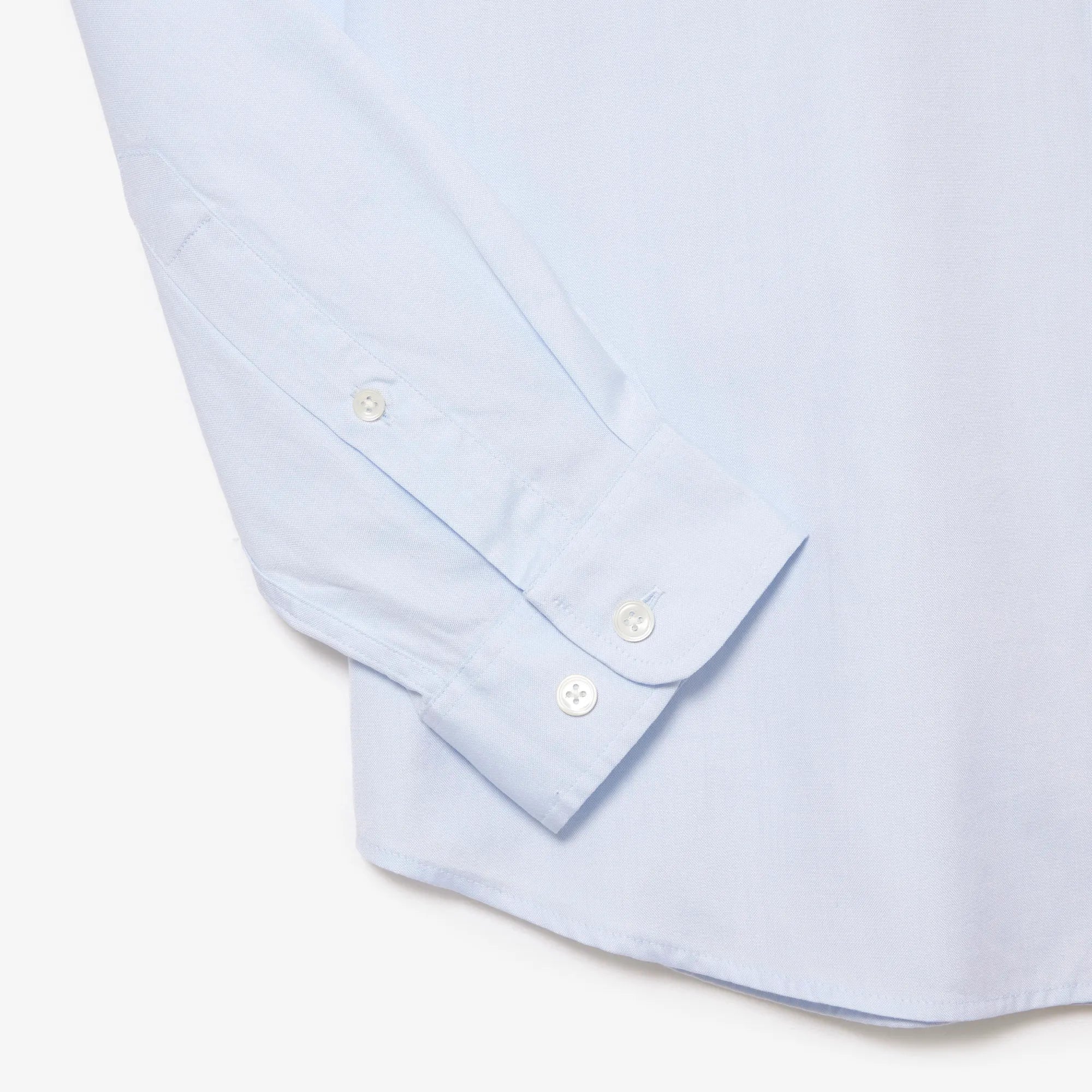 Regular Fit Sky Blue Linen Shirt