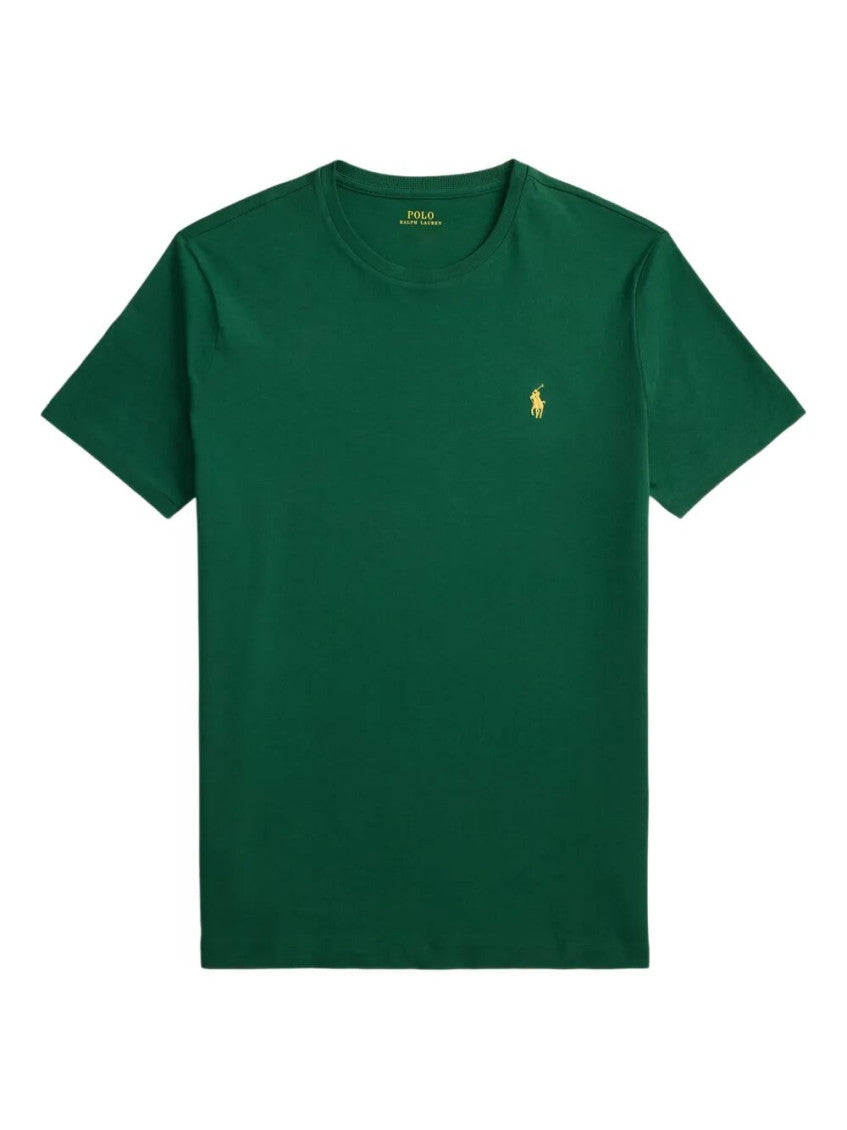 RL Crew-Neck T-shirt (Deep Teal Green)