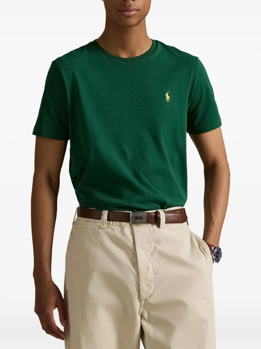 RL Crew-Neck T-shirt (Deep Teal Green)