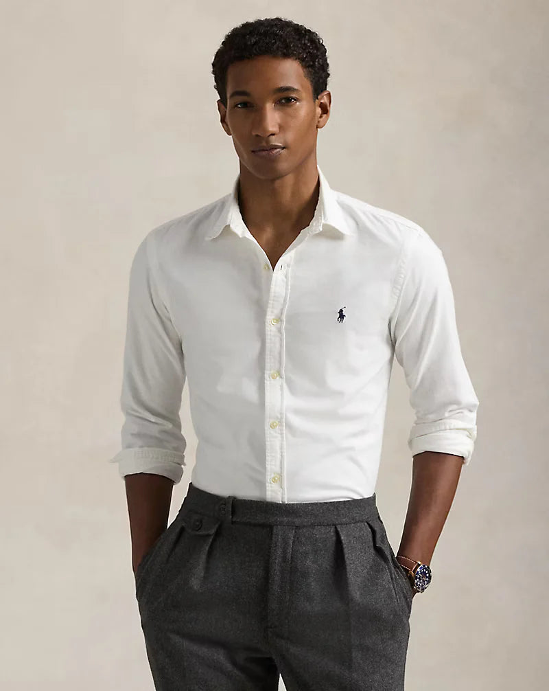 RL Classic White Oxford Shirt