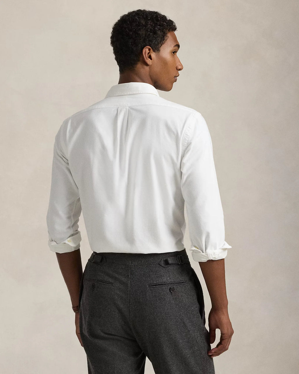 RL Classic White Oxford Shirt
