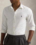 RL Classic White Oxford Shirt
