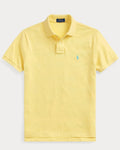 RL Lemon yellow Collar T-Shirt