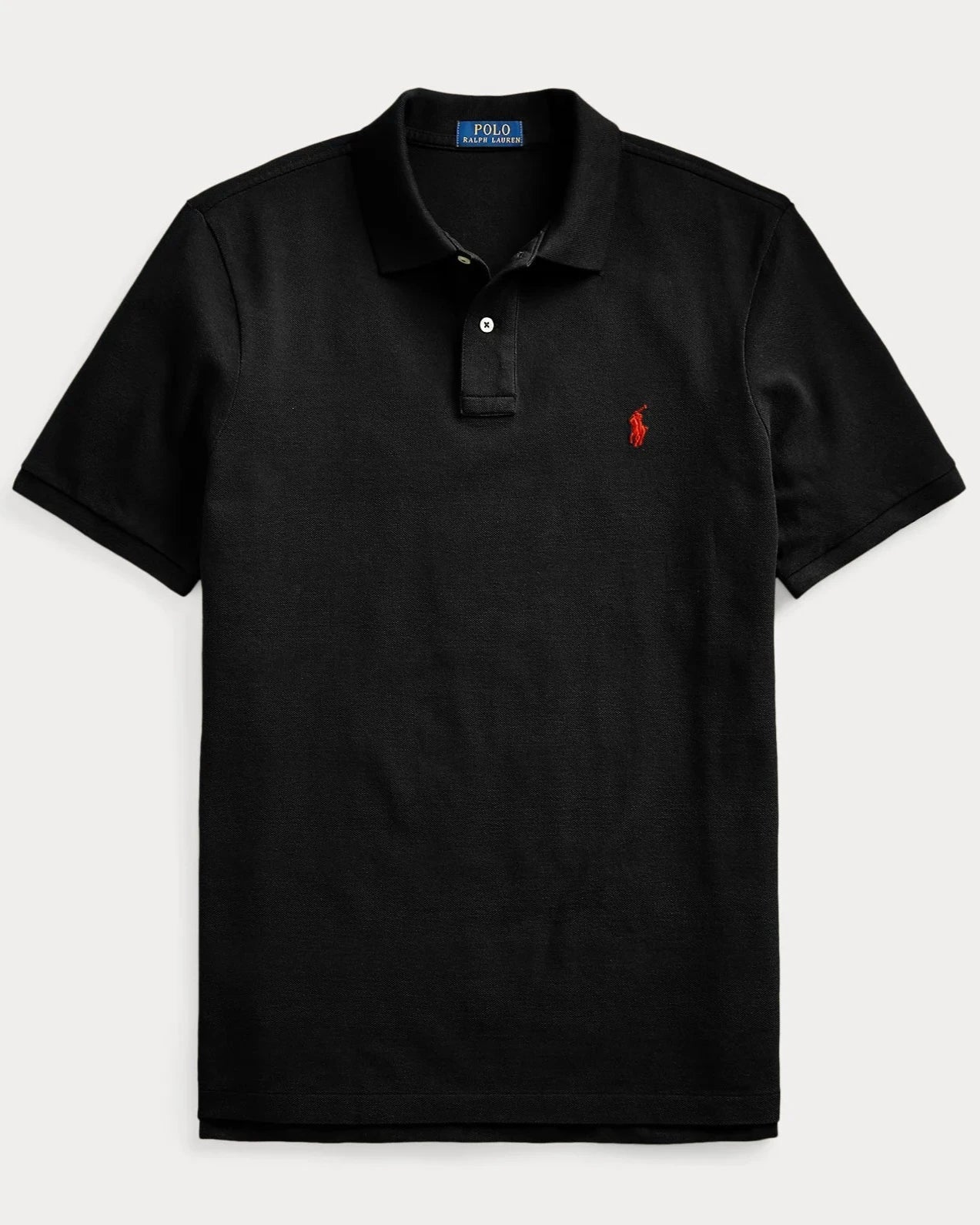 RL Black Collar T-Shirt