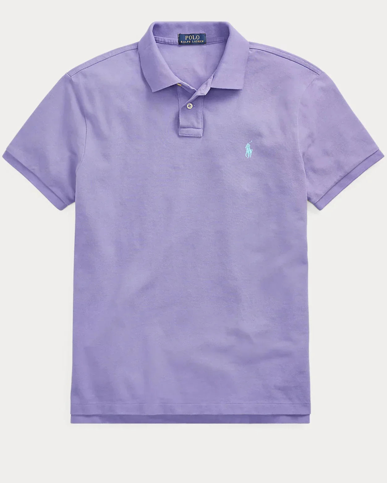 RL Lavender Collar T-Shirt