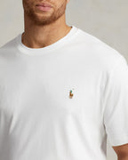 RL Crew-Neck T-shirt (White)