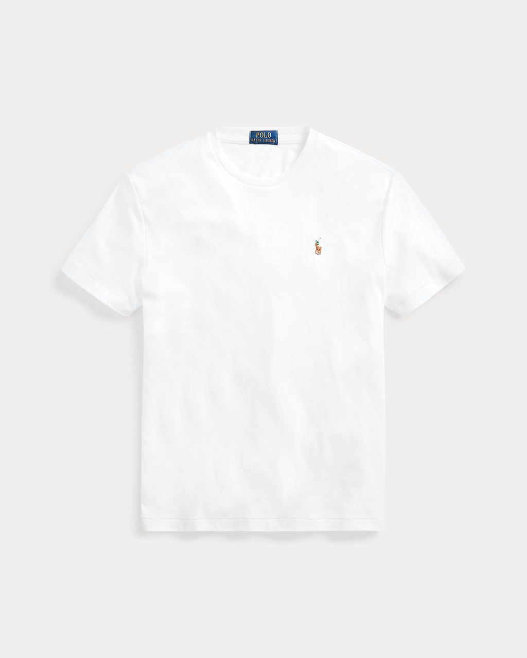 RL Crew-Neck T-shirt (White)