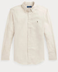 RL Cream LINEN Shirt