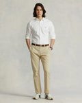 Ralph Lauren Effortlessly Elegant White Button-Up Shirt