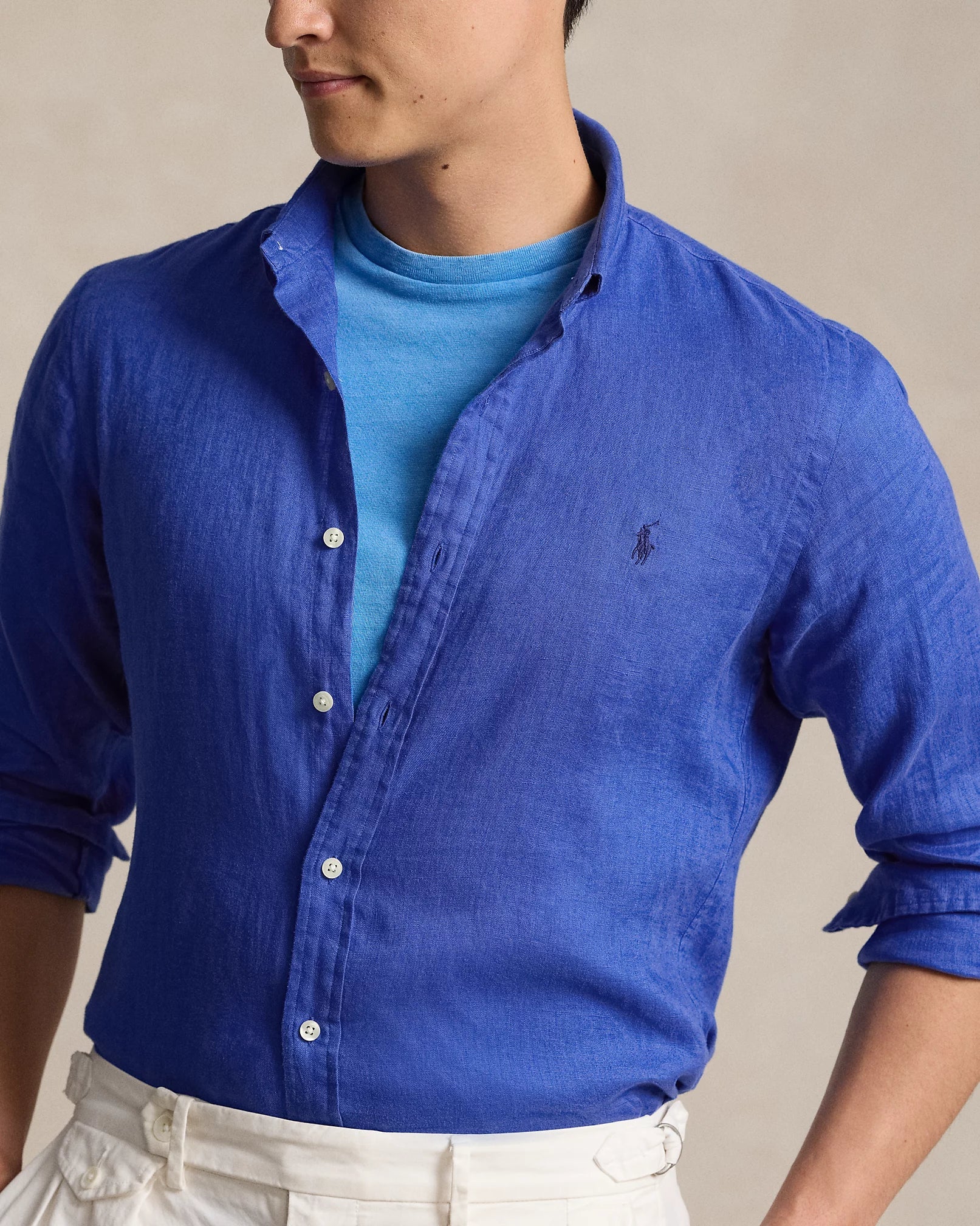 RL Royal Blue Shirt